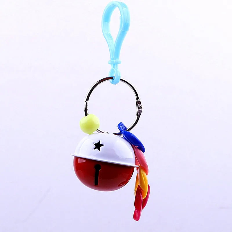 BeakBright™ Bird Toys from Petivo, colorful chew and play toys for birds, featuring various textures and shapes.