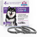 TickShield™ flea and tick collar for dogs and cats, showcasing its long-lasting design and adjustable fit.