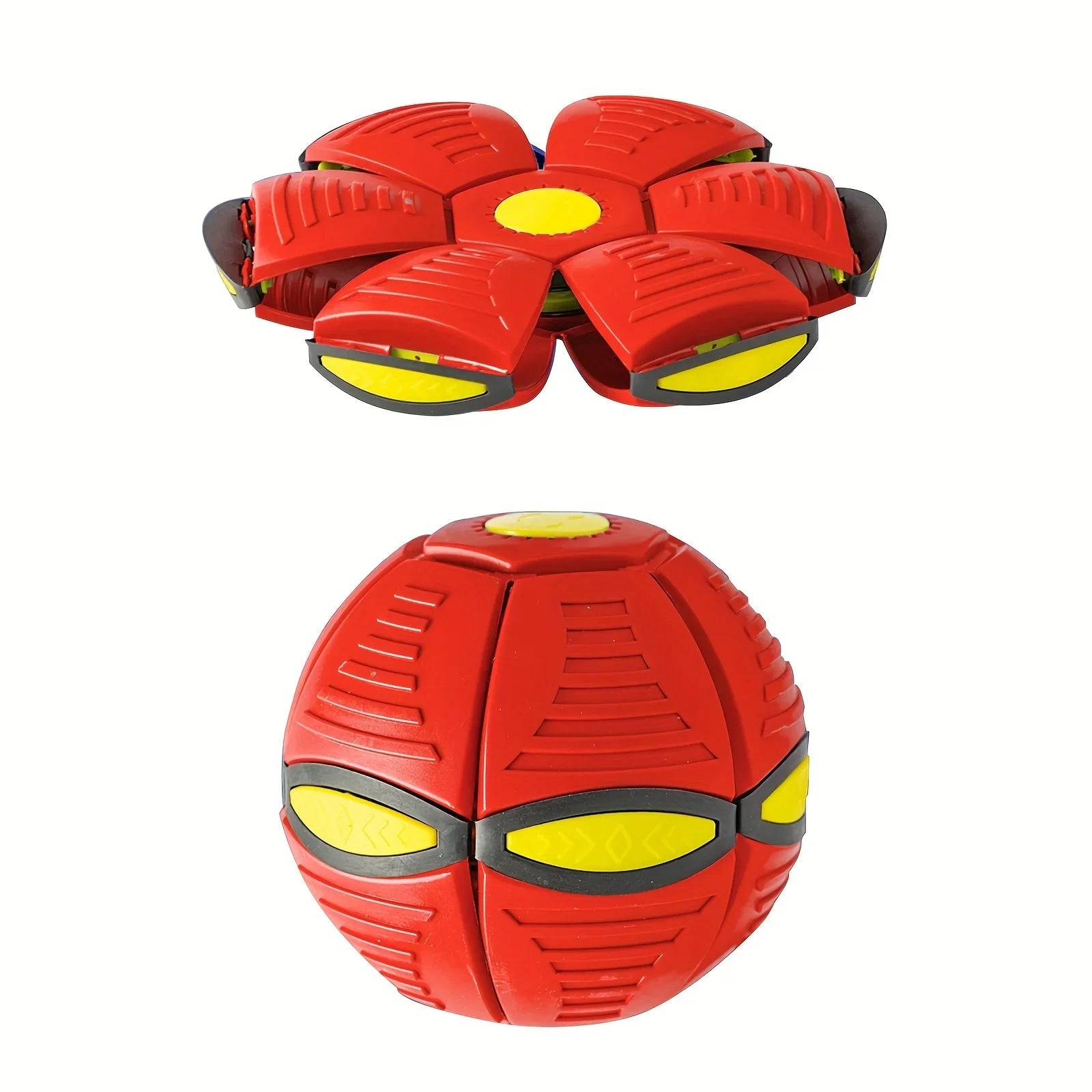 SkyBounce™ Dog Toy – Flying Saucer Ball for High-Flying Fetch & Outdoor Fun