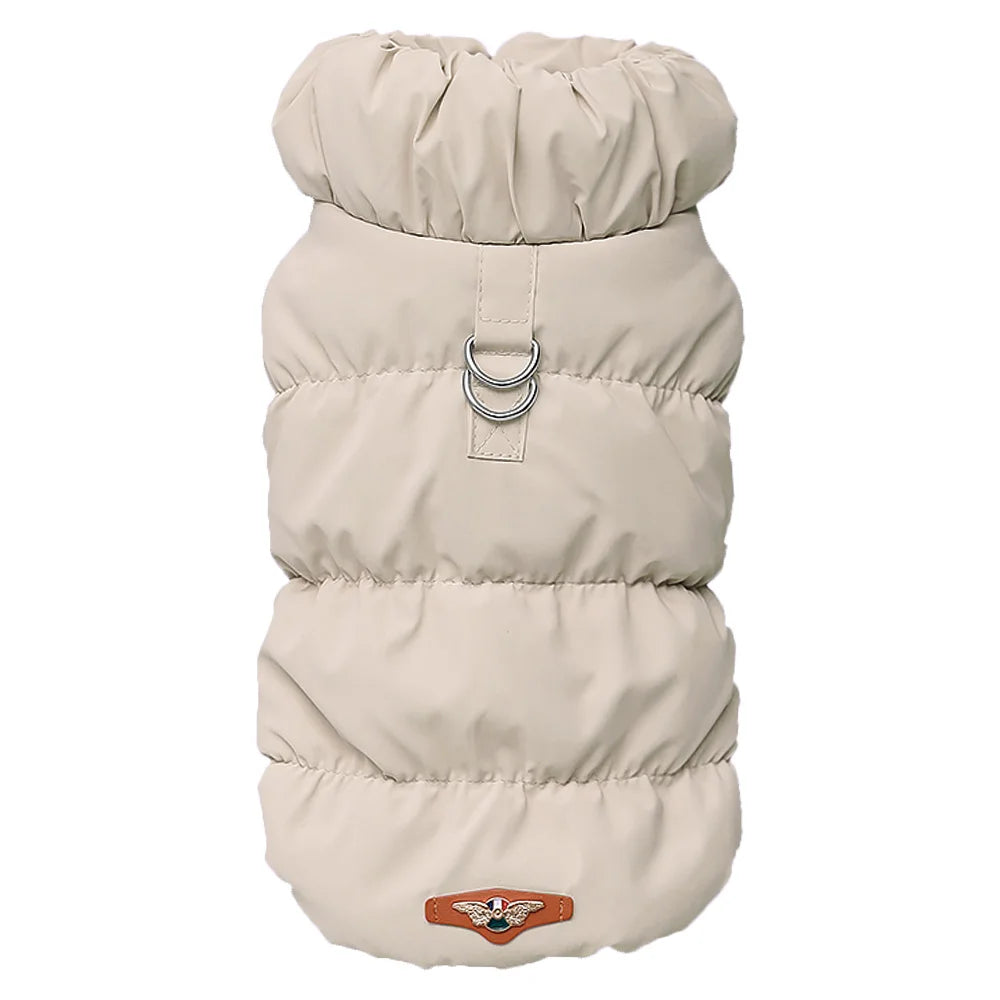 Soft plush SnuggleFit™ warm t-shirt for puppies and cats in a cozy, comfortable fit.