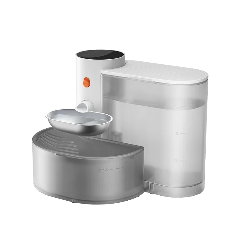 AquaFlow™ Smart Pet Fountain – Rechargeable Automatic Running Water Dispenser for Cats & Dogs