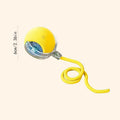 WhiskerPlay™ Smart Catnip Ball, an electric plush toy for dogs, featuring vibrant colors and engaging sound effects.