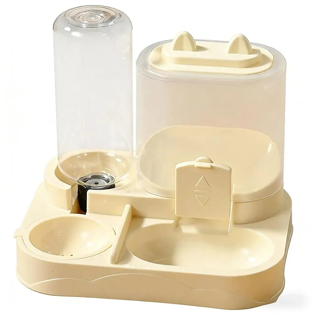 HydroStream™ Pet Fountain – Smart Running Water and food Dispenser for Cats & Dogs