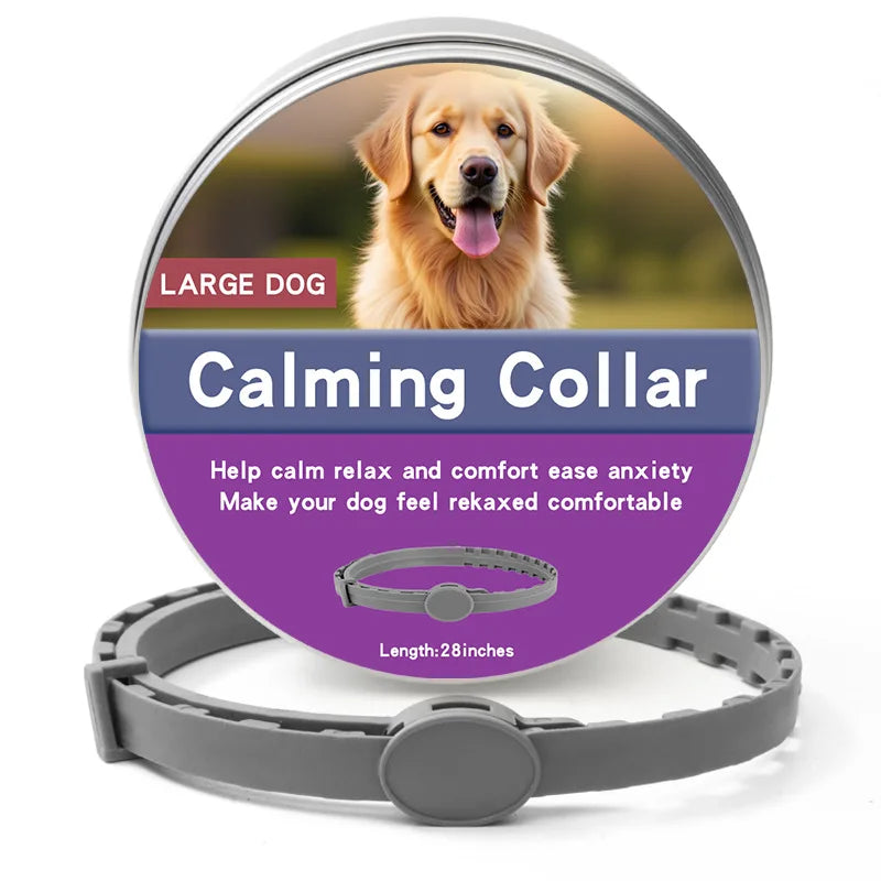 Adjustable PawProtect™ Anti-Flea & Tick Collar for pets, featuring 8-month protection against pests.