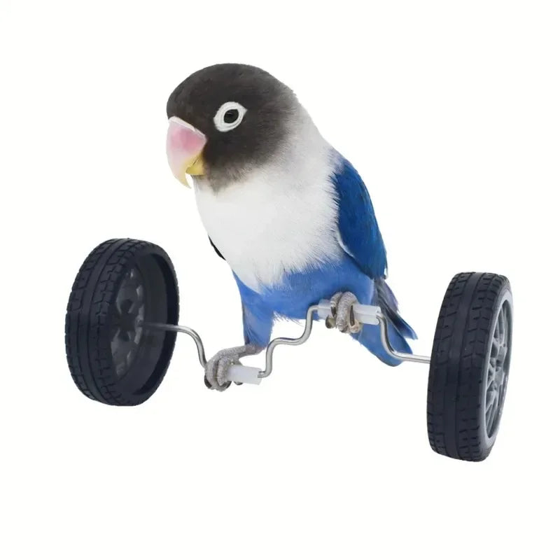 SmartBalance™ Parrot Toy featuring vibrant colors, designed for interactive balance and intelligence training for birds.