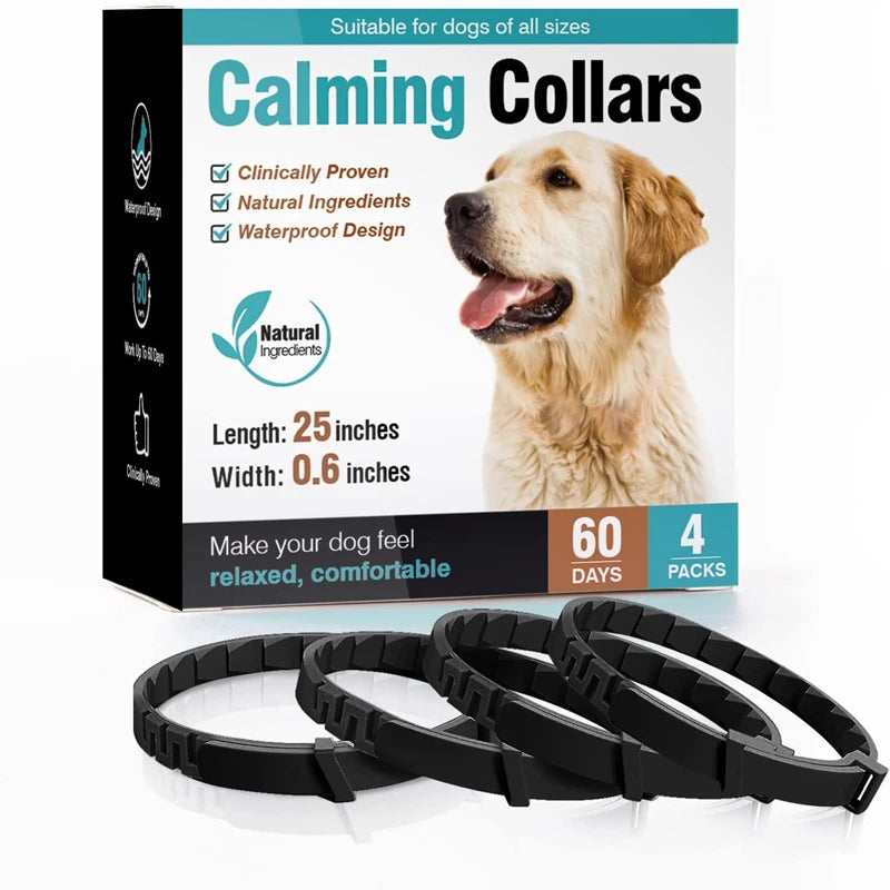 TickShield™ flea and tick collar for dogs and cats, featuring a durable design for 8-month protection.