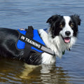 Reflective ComfortFit™ no-pull dog harness by Petivo, featuring adjustable straps and breathable fabric for comfort.