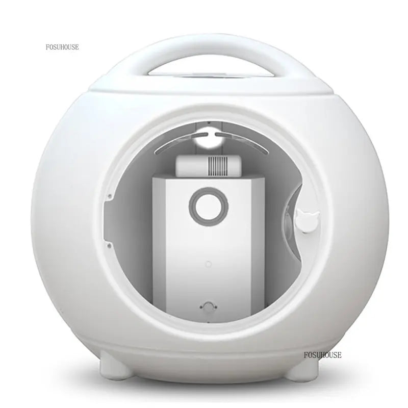 TurboPaws™ Pet Dryer – Smart Quiet High-Power Dog & Cat Grooming Blower for Fast Bath Drying