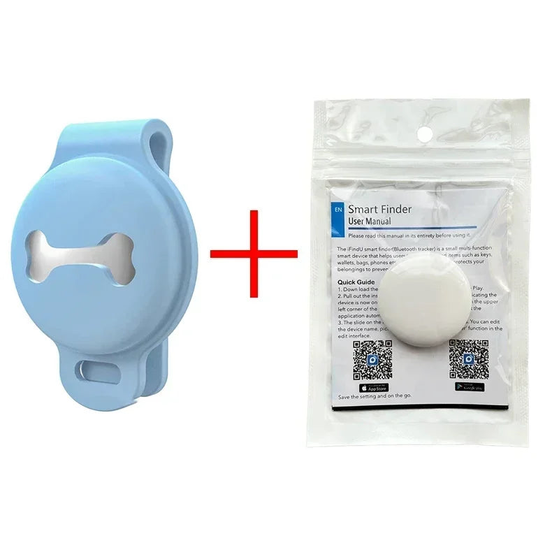 PetFinder™ wearable GPS tracker collar for pets, featuring a sleek design and anti-lost locator functionality.