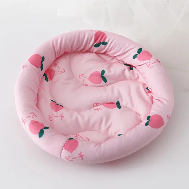 CloudSnug™ small pet haven featuring a plush thermal hideaway for guinea pigs, chinchillas, and bunnies with a breathable cushion.