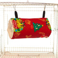Arctic-Guard small pet bed in heat-retaining velvet, featuring a cozy nesting pod design for pets.