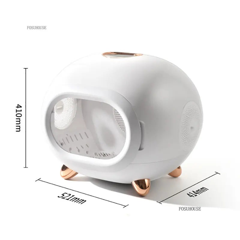 AeroDry™ Pet Grooming Dryer – Ultra Quiet Smart Blower for Dogs & Cats | Fast Home Bath Drying