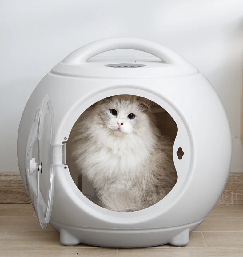 TurboPaws™ Pet Dryer – Smart Quiet High-Power Dog & Cat Grooming Blower for Fast Bath Drying