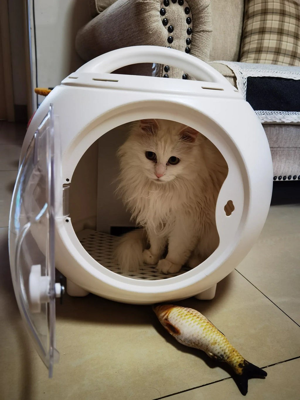 TurboPaws™ Pet Dryer – Smart Quiet High-Power Dog & Cat Grooming Blower for Fast Bath Drying