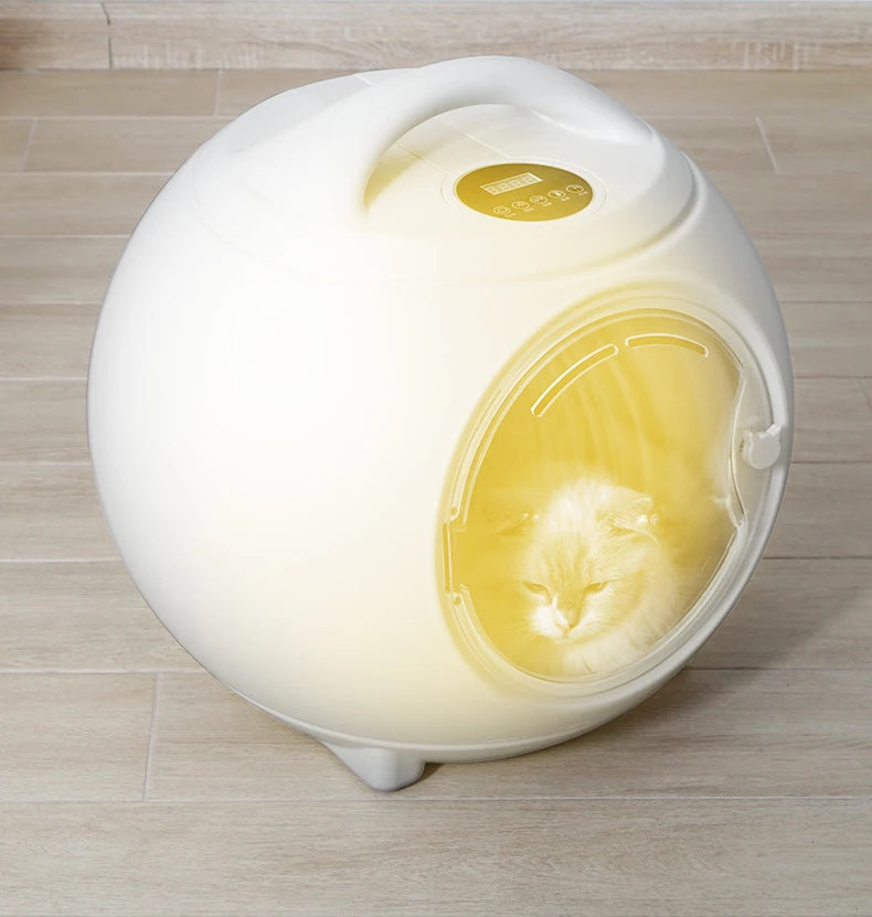 TurboPaws™ Pet Dryer – Smart Quiet High-Power Dog & Cat Grooming Blower for Fast Bath Drying
