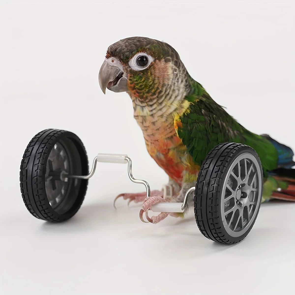 SmartBalance™ Parrot Toy for birds, featuring colorful design for interactive balance and intelligence training.