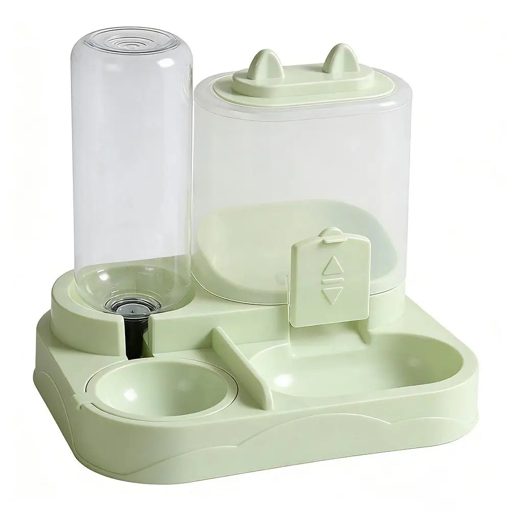 HydroStream™ Pet Fountain – Smart Running Water and food Dispenser for Cats & Dogs