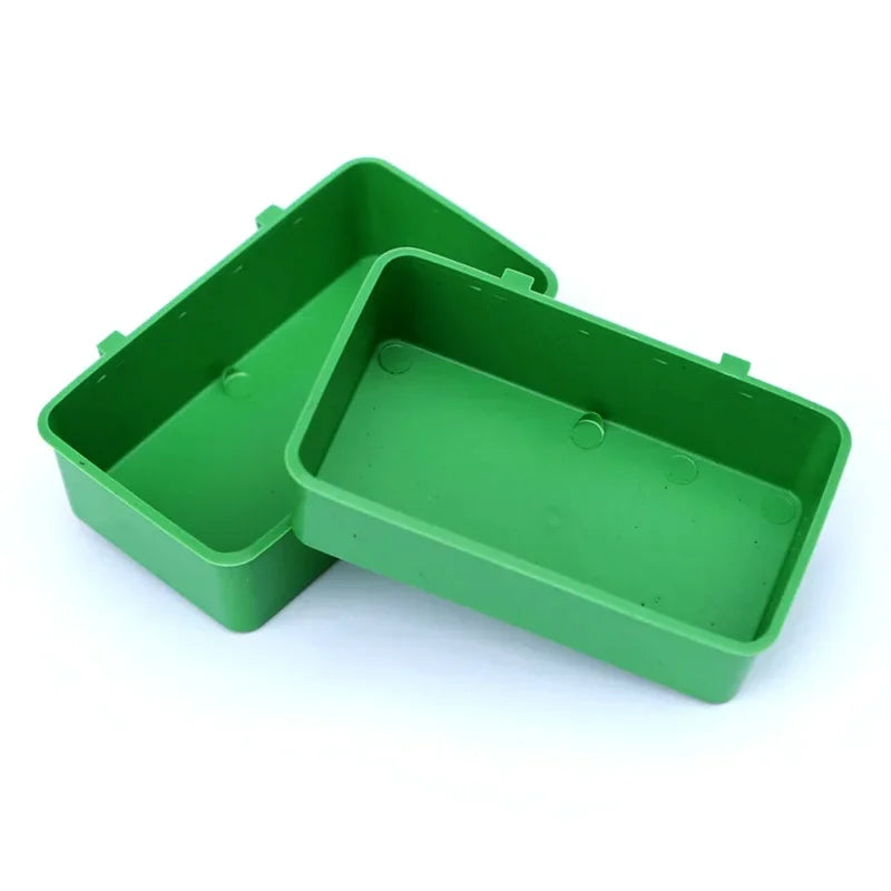 AeroFeeder™ gravity-driven hanging pet bowl in a cage, featuring an easy-clean design for mess-free feeding.
