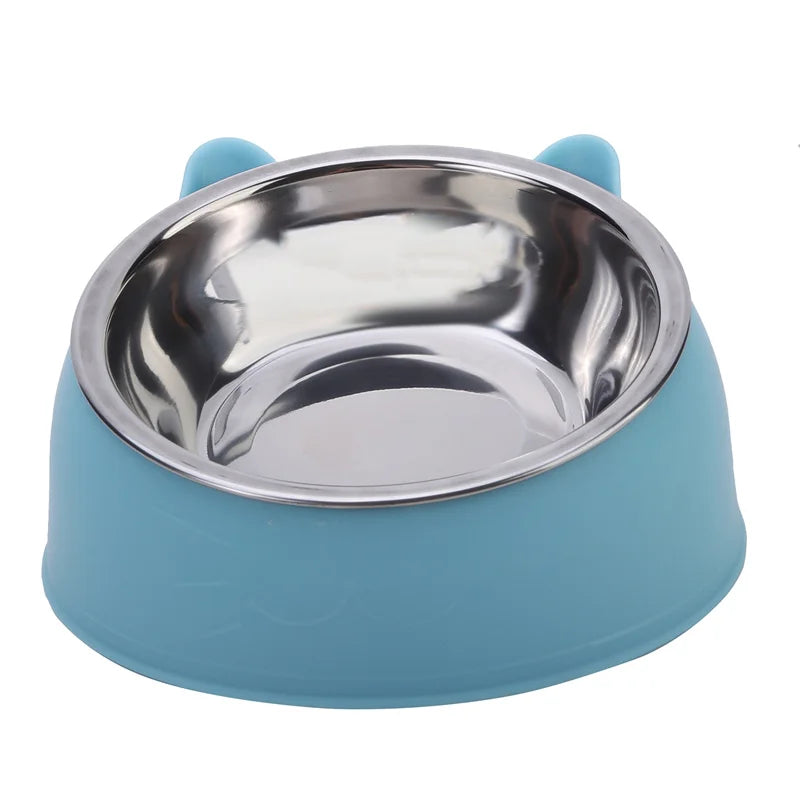 FlowDine™ Pet Feeder with sleek design, eco-friendly materials, and modern water circulation and food station features.