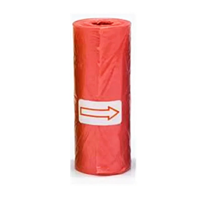 Colorful cartoon dog waste bags in a 1200-piece mega bundle, extra thick and 100% leak-proof for all breeds.