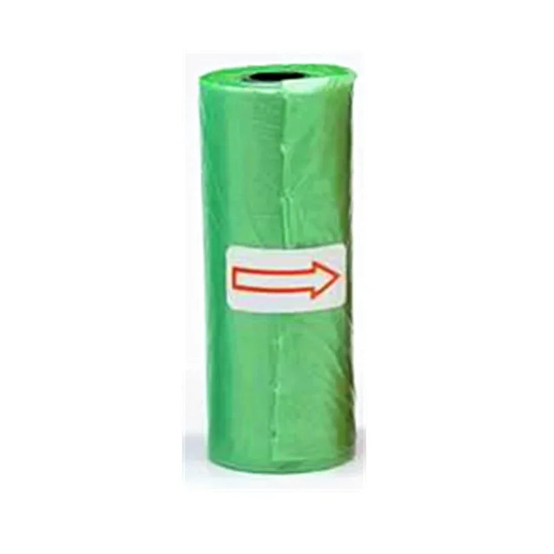 Colorful cartoon dog waste bags in a 1200-piece bundle, featuring extra thick, leak-proof design for all breed sizes.