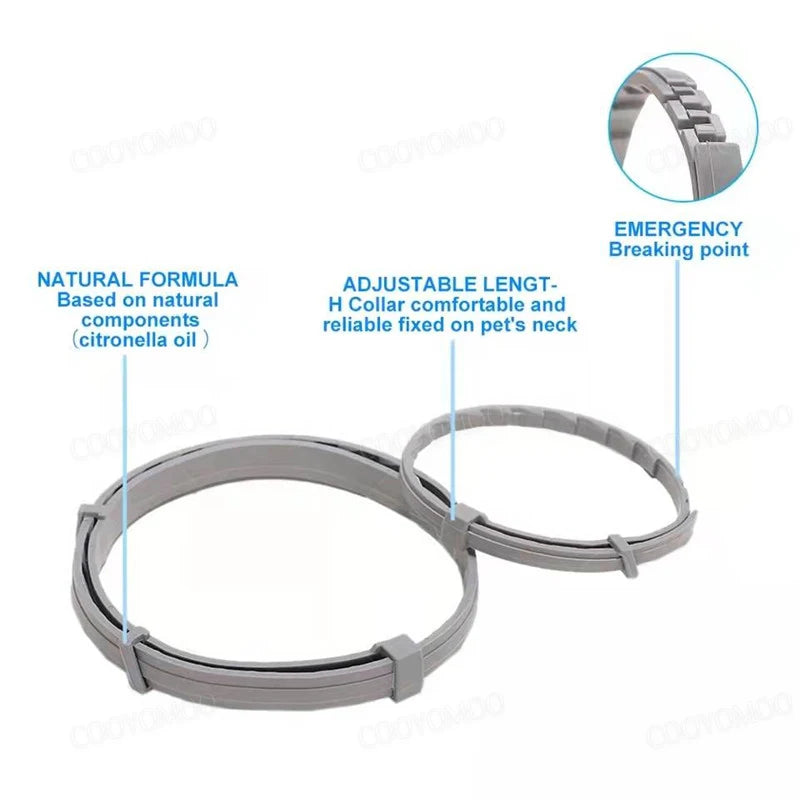 ZenTail™ soothing pet collar for puppies and kittens, featuring an adjustable design for stress relief and comfort.