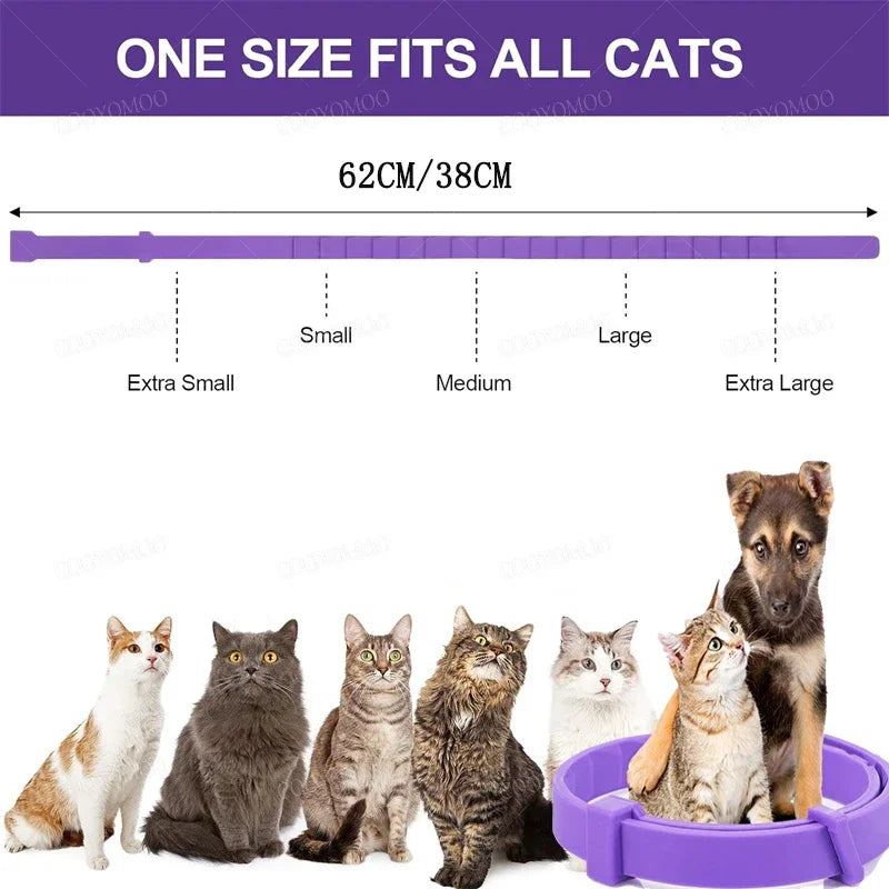 UrbanPaws Calming Comfort Collar for cat and dog, featuring soft fabric and adjustable design for a secure fit.
