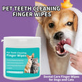 Ultra-soft PureTouch™ Hygiene Mitts for pets, showing fingertip wipes designed for fresh breath and ear cleaning.