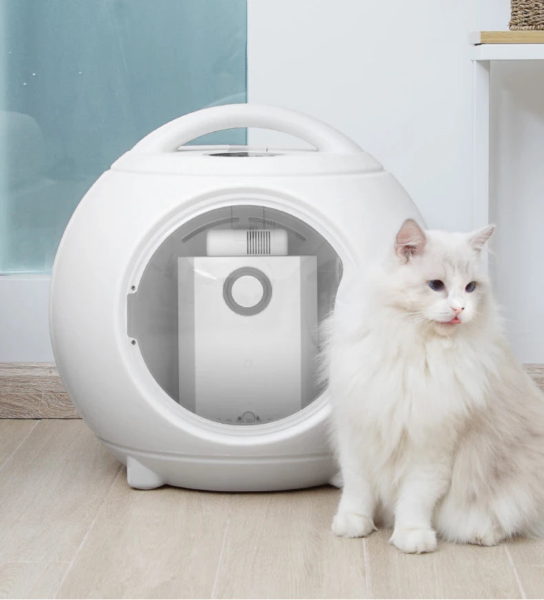 TurboPaws™ Pet Dryer – Smart Quiet High-Power Dog & Cat Grooming Blower for Fast Bath Drying