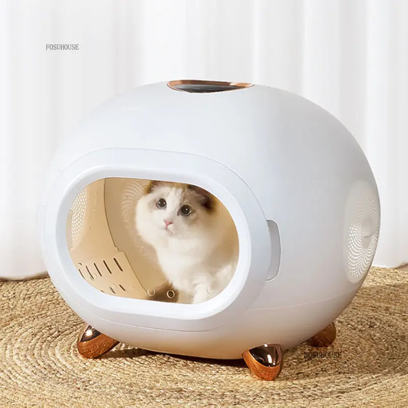 AeroDry™ Pet Grooming Dryer – Ultra Quiet Smart Blower for Dogs & Cats | Fast Home Bath Drying