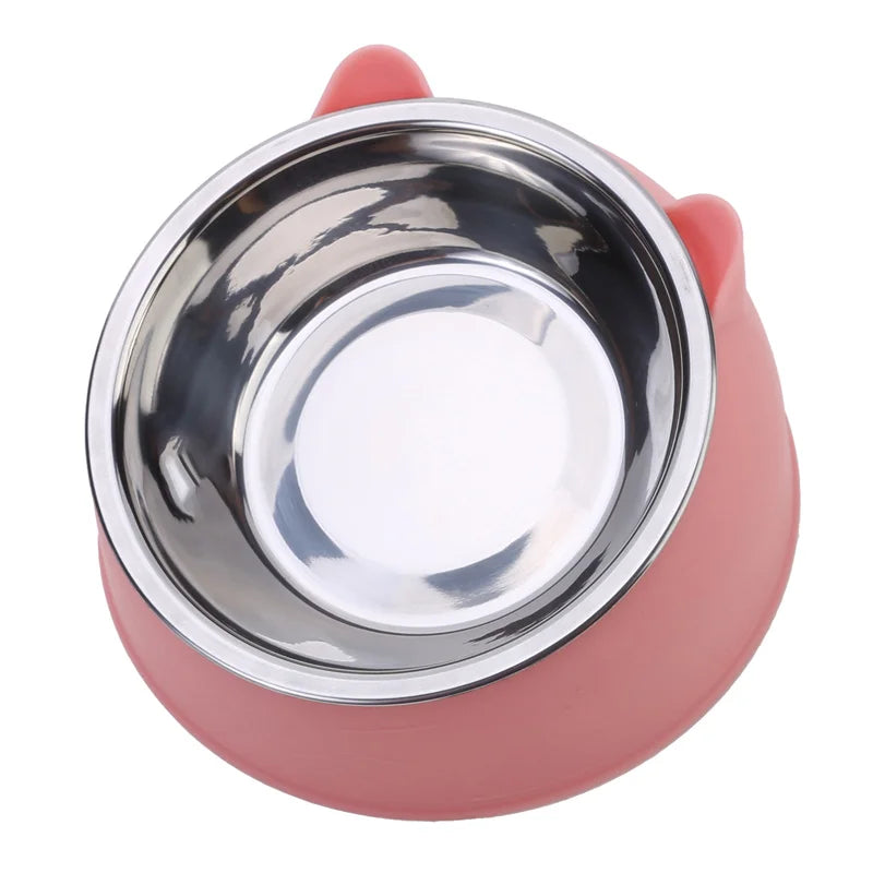 FlowDine™ Pet Feeder featuring eco-friendly design, water circulation, and food station with a sleek modern look.