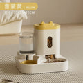 EverFresh™ Gravity-Flow Diner with integrated feeding basin and anti-spill design for mess-free pet dining.