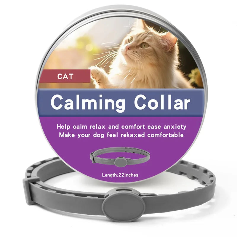 Adjustable PawProtect™ Anti-Flea & Tick Collar for dogs, showcasing a durable design and vibrant color for protection.