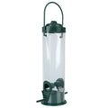 AutoFill™ 2-in-1 Cage-Mount Station for dogs and cats, featuring gravity-fed waterer and feeder bowl in a pet crate.