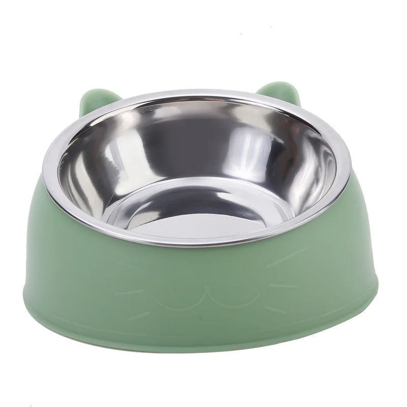 FlowDine™ Pet Feeder by Petivo, featuring modern design, eco-friendly materials, and easy-clean water and food stations.