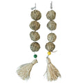 Earth-Friendly Edibles: Natural Grass Chewing Balls - Petivo Pets Store