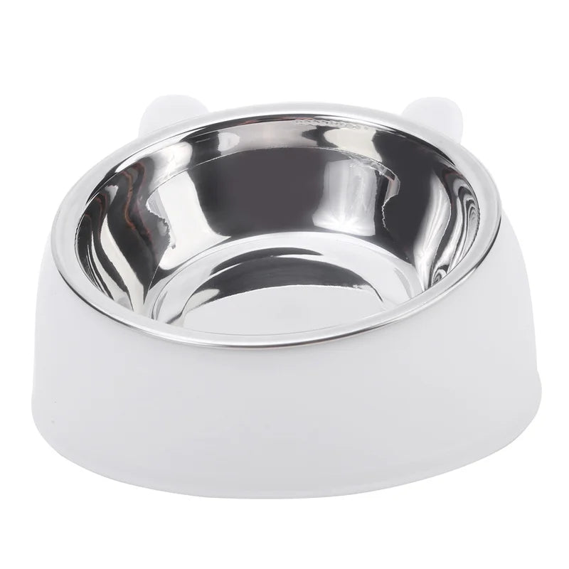 FlowDine™ Pet Feeder with sleek design, eco-friendly materials, and easy-clean features for pets' food and water.