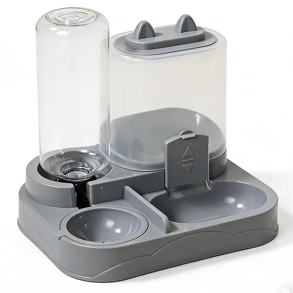 HydroStream™ Pet Fountain – Smart Running Water and food Dispenser for Cats & Dogs