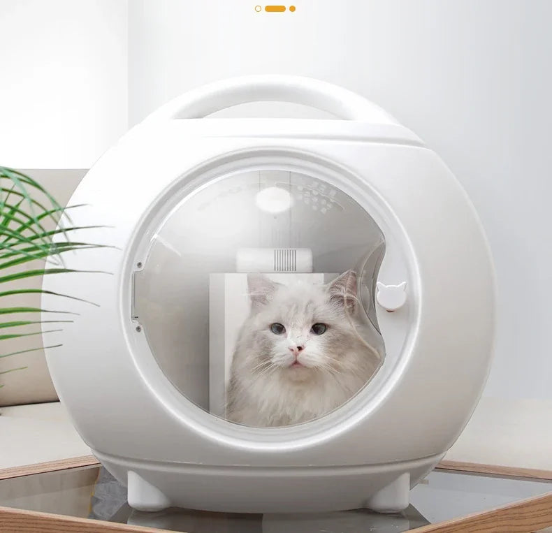 TurboPaws™ Pet Dryer – Smart Quiet High-Power Dog & Cat Grooming Blower for Fast Bath Drying