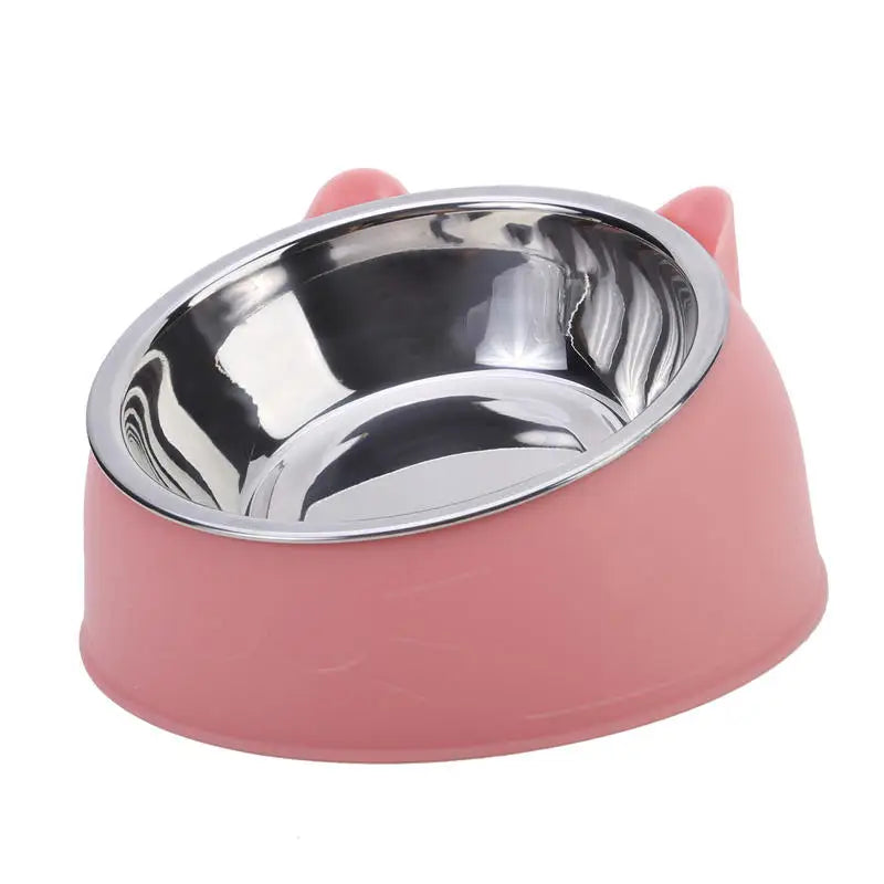 FlowDine™ Pet Feeder by Petivo, featuring sleek modern design with water circulation and easy-clean food station.