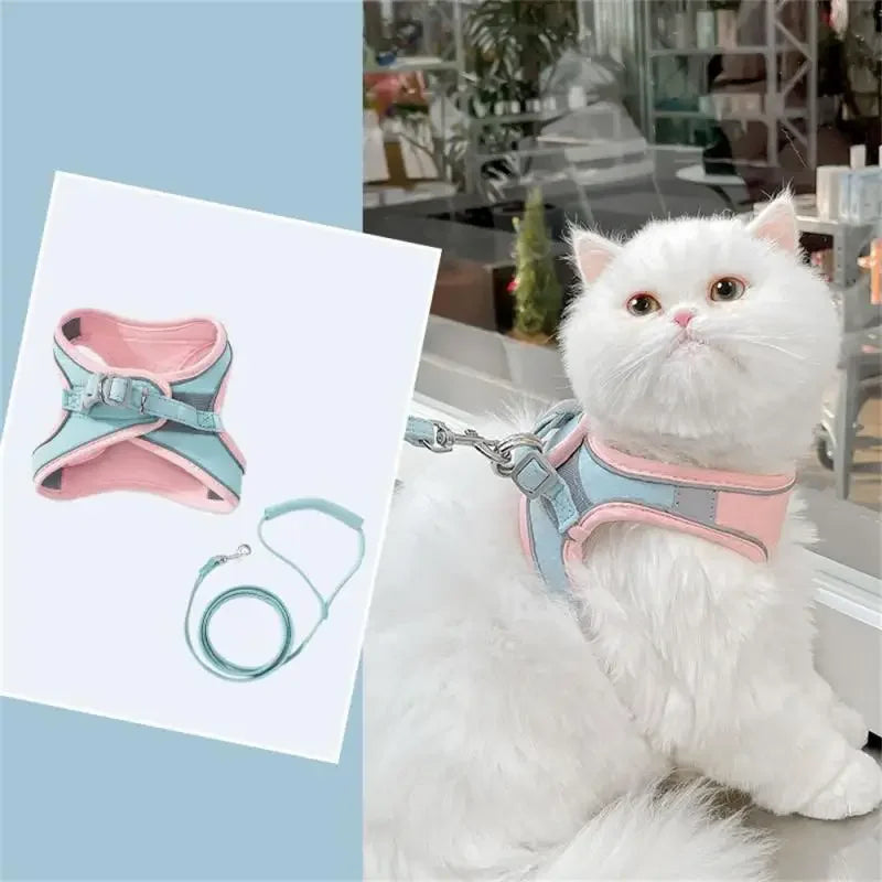 PurrStyle™ Cat Collar – Fashion Kitten Necklace with Removable Name Tag | Cute Animal Series