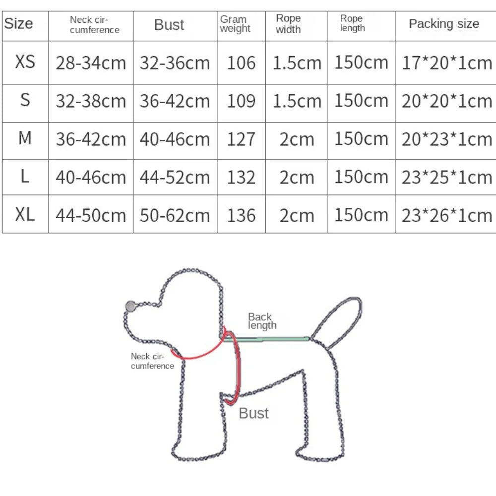 ComfyWalk™ adjustable pet harness in black, designed for small and medium pets with a no-pull chest vest and leash.