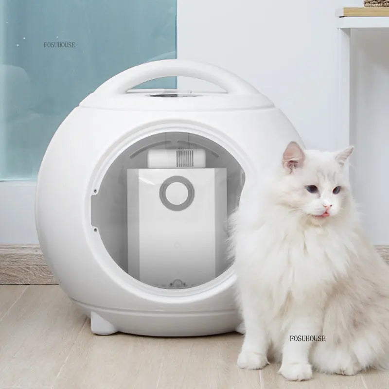 TurboPaws™ Pet Dryer – Smart Quiet High-Power Dog & Cat Grooming Blower for Fast Bath Drying