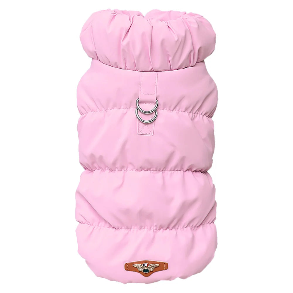 Soft Plush SnuggleFit™ T-Shirt for puppies and cats in a cozy fit, showcasing warm fabric and adorable design.