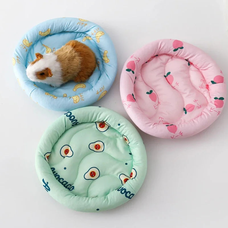 CloudSnug™ small pet haven with ultra-soft plush cushion for guinea pigs, chinchillas, and bunnies in a cozy hideaway.