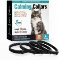 PeacePet™ calming collar designed for small and large pets, featuring a protective and anxiety-relief design.