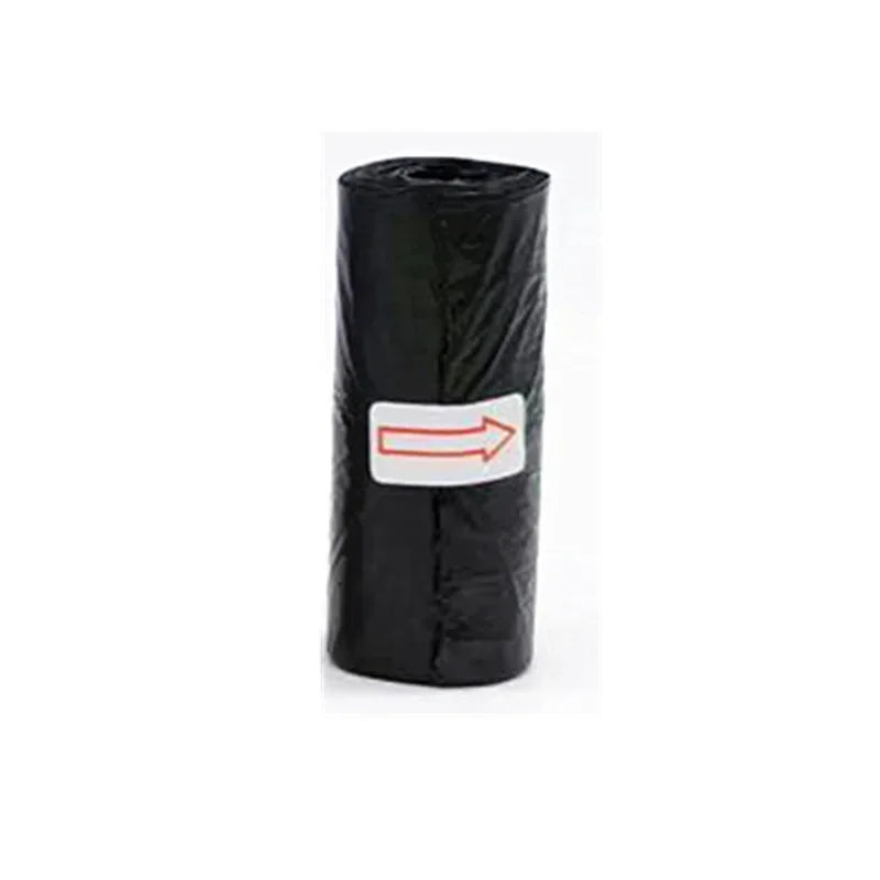 Colorful cartoon dog waste bags in a 1200-piece mega bundle, featuring extra thick and leak-proof design for all breeds.