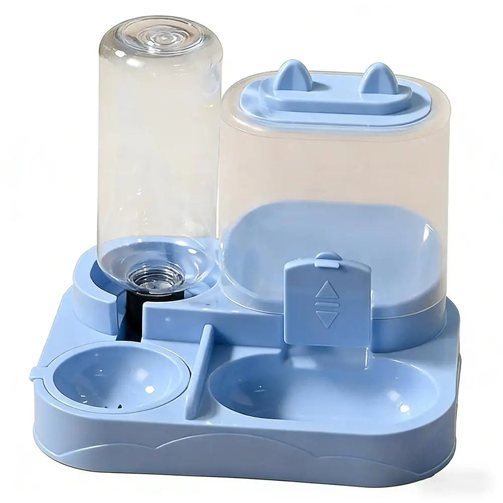 HydroStream™ Pet Fountain – Smart Running Water and food Dispenser for Cats & Dogs