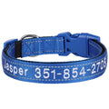 NameWear™ Collar – Custom Engraved PU Leather Dog Collar | Soft, Wide & Durable for All Breeds