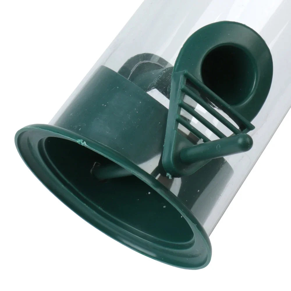 AutoFill™ 2-in-1 Cage-Mount Station for dogs and cats, featuring a gravity-fed waterer and feeder bowl in a pet crate.